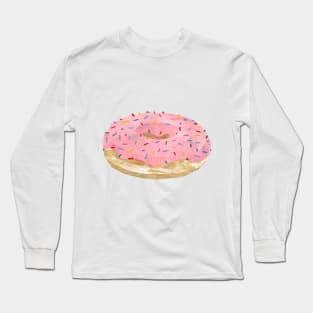 Doughnut / Donut Long Sleeve T-Shirt